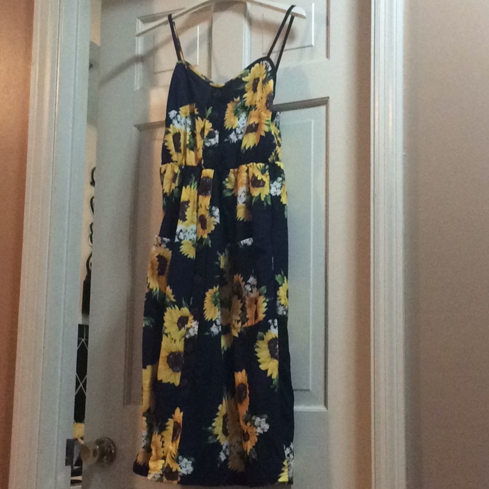 Dynade Sunflower Dress